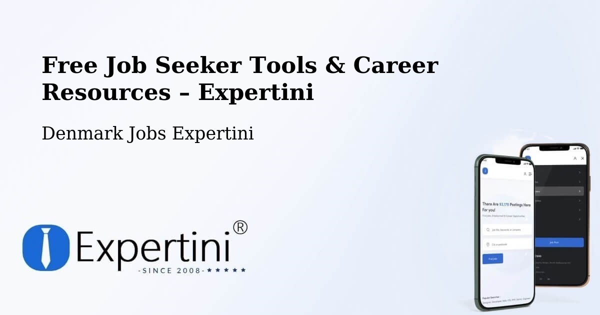 Free Job Seeker Tools & Career Resources – Copenhagen - Copenhagen, Denmark Jobs Expertini